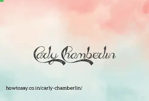 Carly Chamberlin