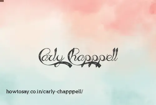 Carly Chapppell