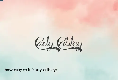 Carly Cribley
