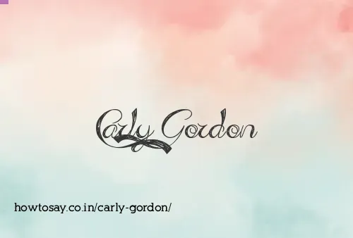 Carly Gordon