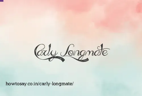 Carly Longmate