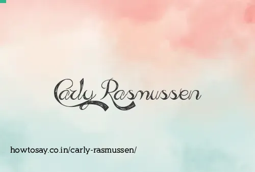 Carly Rasmussen