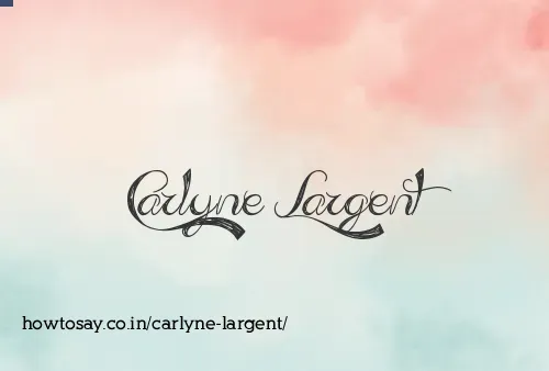 Carlyne Largent
