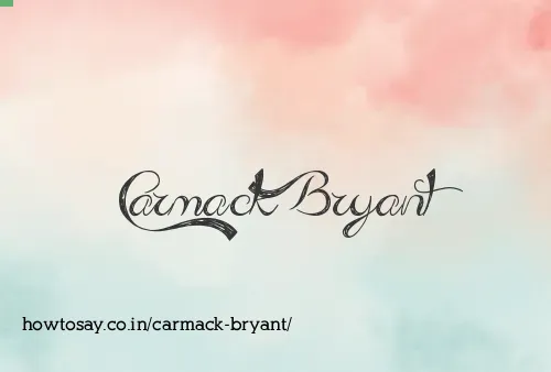 Carmack Bryant
