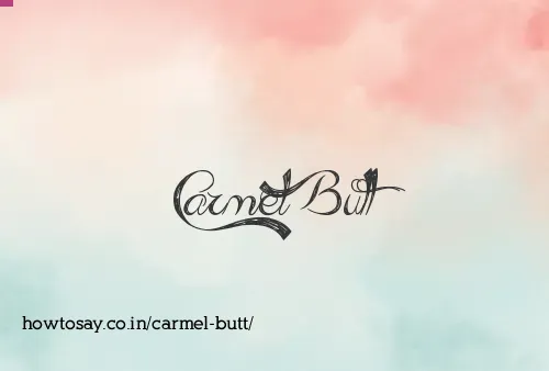 Carmel Butt