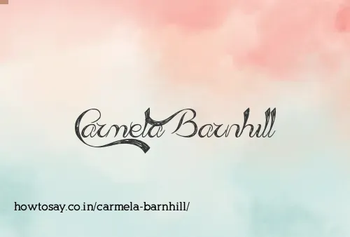 Carmela Barnhill