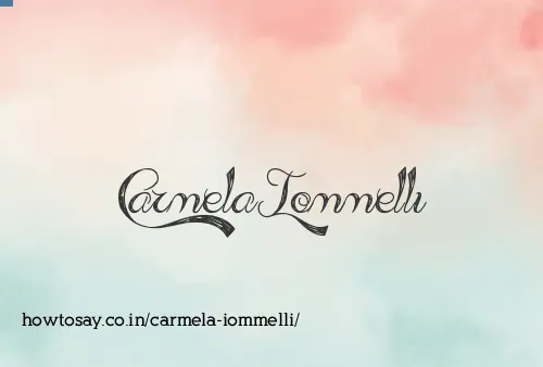 Carmela Iommelli