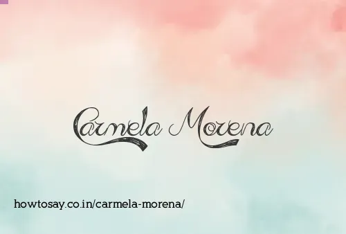 Carmela Morena