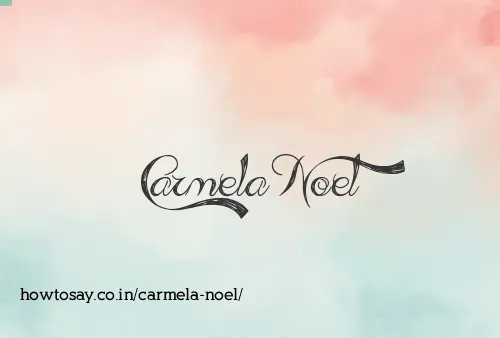 Carmela Noel