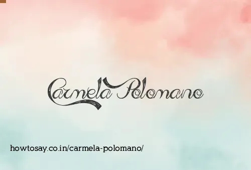 Carmela Polomano