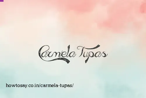 Carmela Tupas