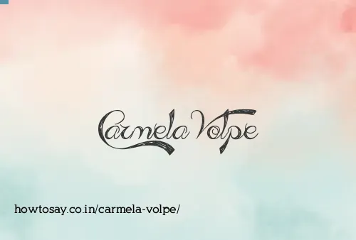 Carmela Volpe