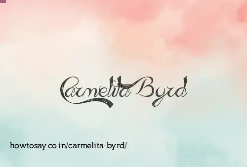 Carmelita Byrd