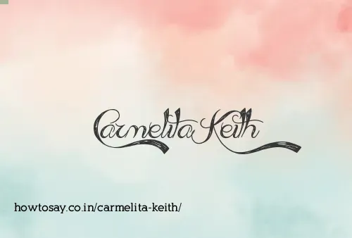 Carmelita Keith