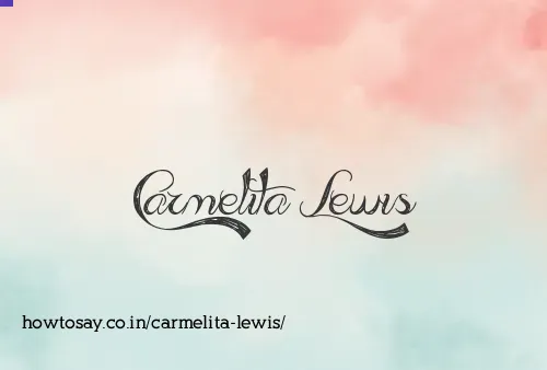 Carmelita Lewis