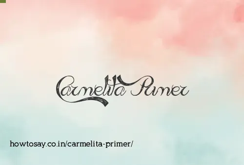 Carmelita Primer