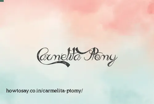Carmelita Ptomy