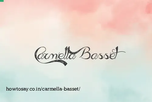 Carmella Basset