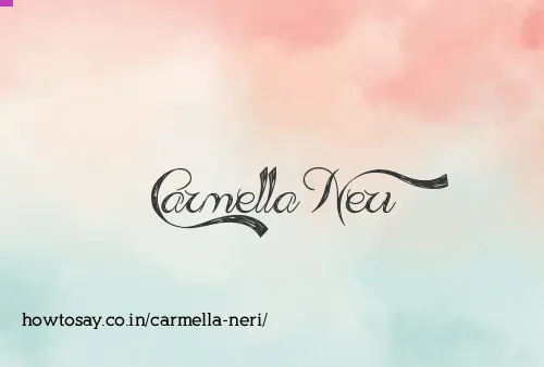 Carmella Neri