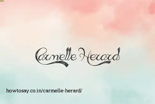 Carmelle Herard