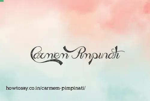Carmem Pimpinati