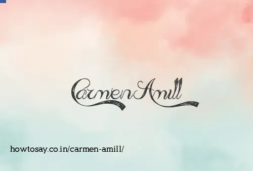 Carmen Amill