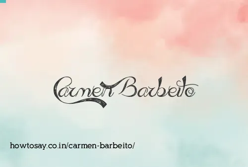 Carmen Barbeito