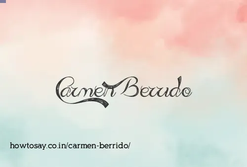 Carmen Berrido