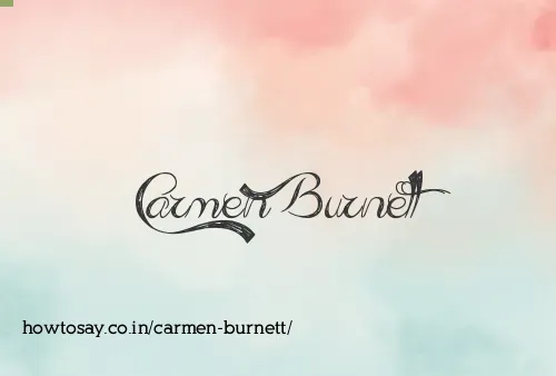 Carmen Burnett