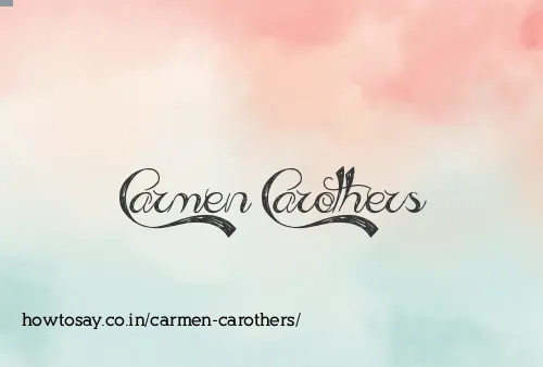 Carmen Carothers