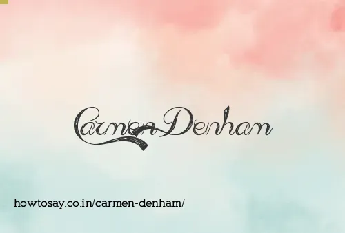 Carmen Denham