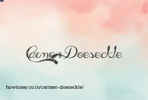 Carmen Doeseckle
