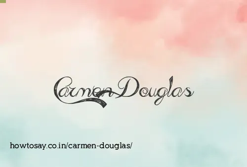 Carmen Douglas