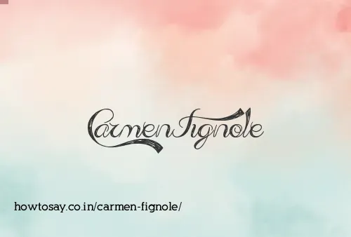 Carmen Fignole