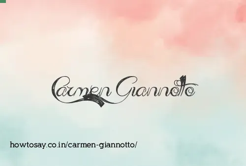 Carmen Giannotto