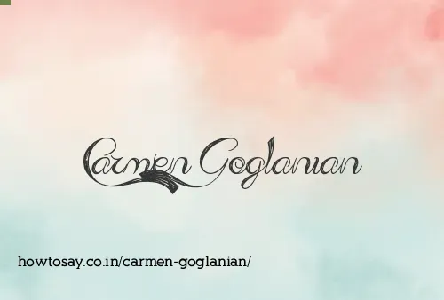 Carmen Goglanian