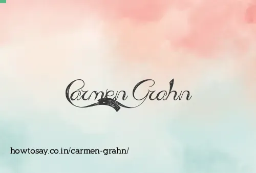 Carmen Grahn