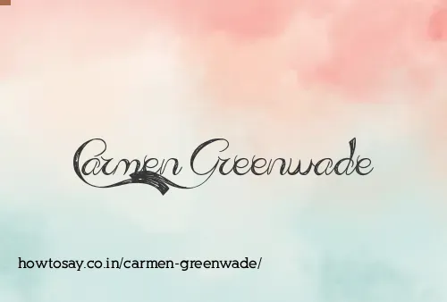Carmen Greenwade