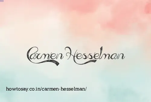 Carmen Hesselman