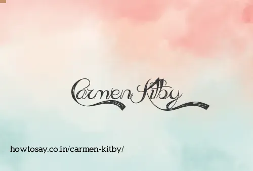 Carmen Kitby