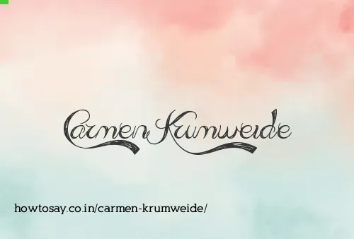Carmen Krumweide