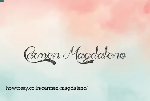 Carmen Magdaleno