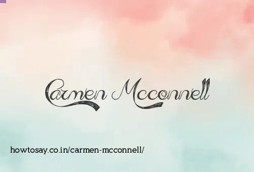Carmen Mcconnell