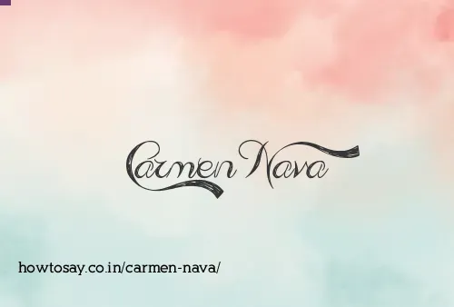 Carmen Nava