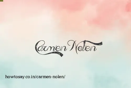 Carmen Nolen
