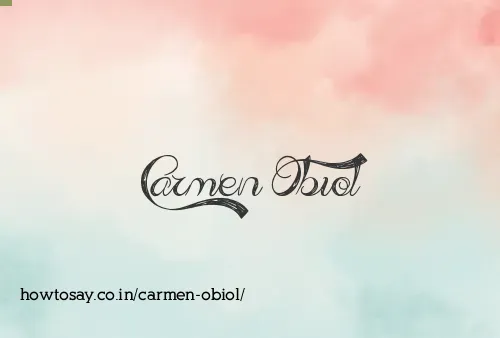 Carmen Obiol