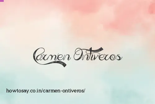 Carmen Ontiveros