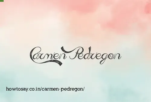 Carmen Pedregon