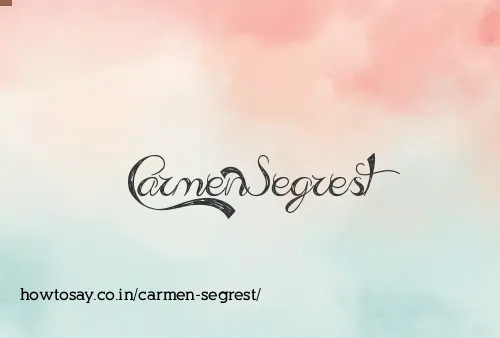 Carmen Segrest