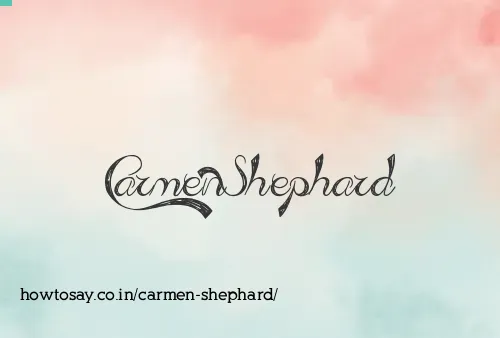 Carmen Shephard